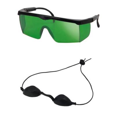 Kit Óculos de Proteção Paciente e Operador  Para Laser, Led, Luz Pulsada, Fototerapia