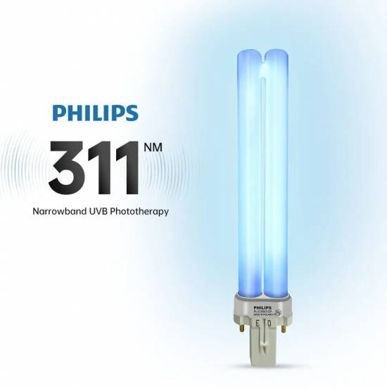 Lampada UVB Narrowband 311 nm  9w Philips